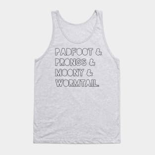 Marauders List Tank Top